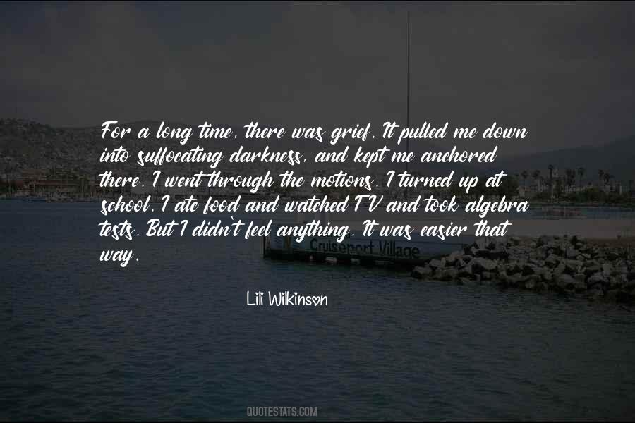 A Long Way Down Quotes #861693