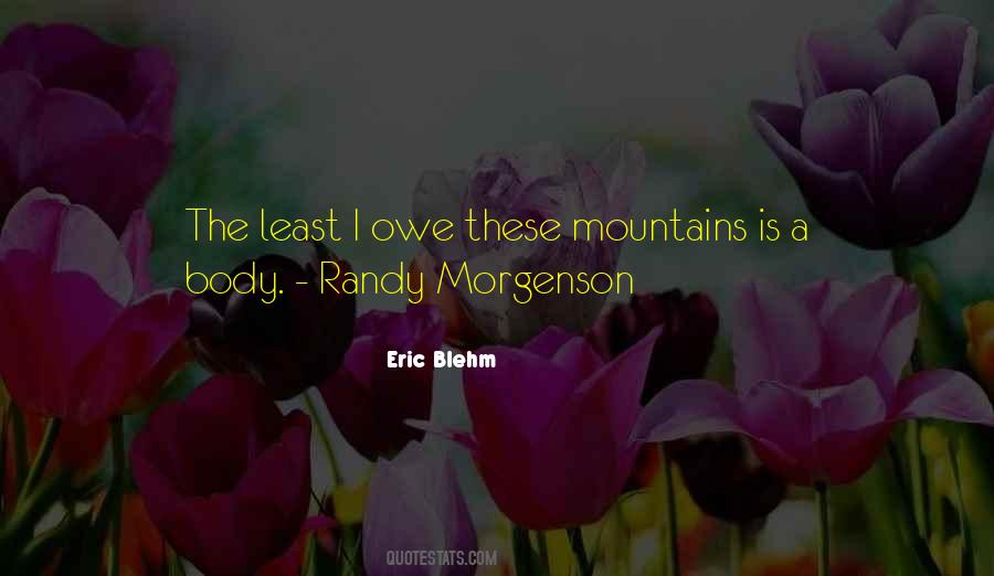 Quotes About Morgenson #687005