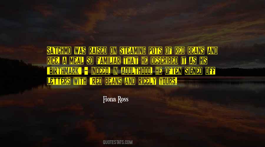 Food New Orleans Quotes #1148240
