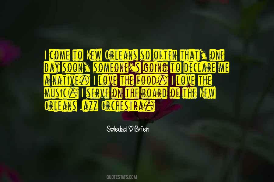 Food New Orleans Quotes #706906