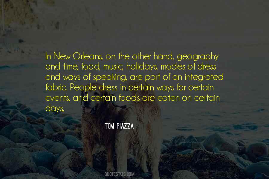 Food New Orleans Quotes #906118