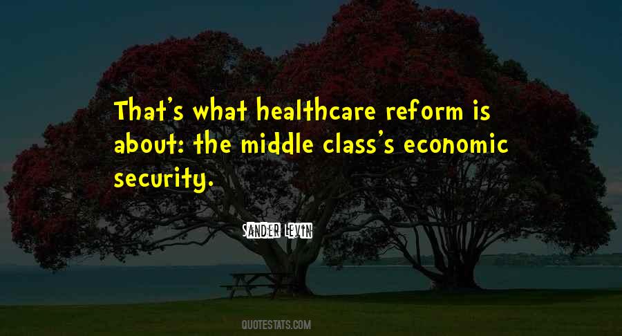 Economic Security Quotes #1609162