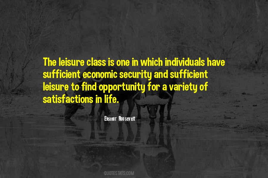 Economic Security Quotes #1649174