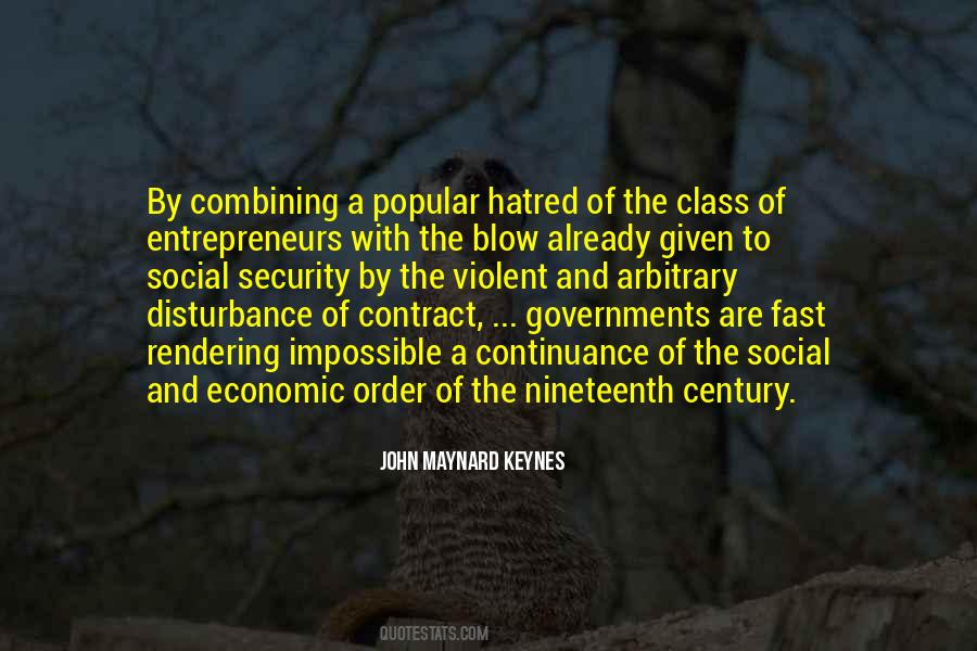 Economic Security Quotes #245774