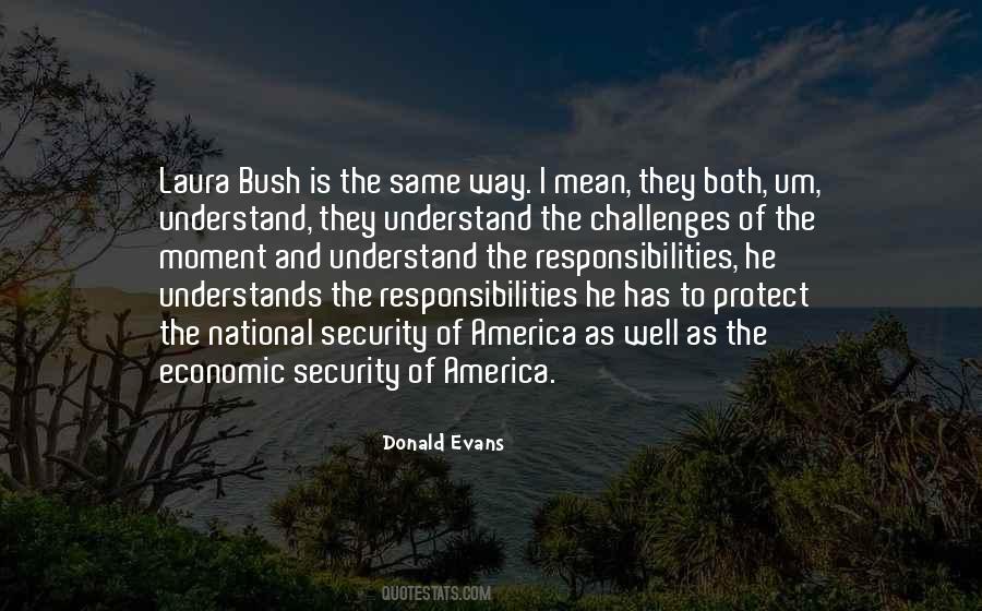 Economic Security Quotes #506873