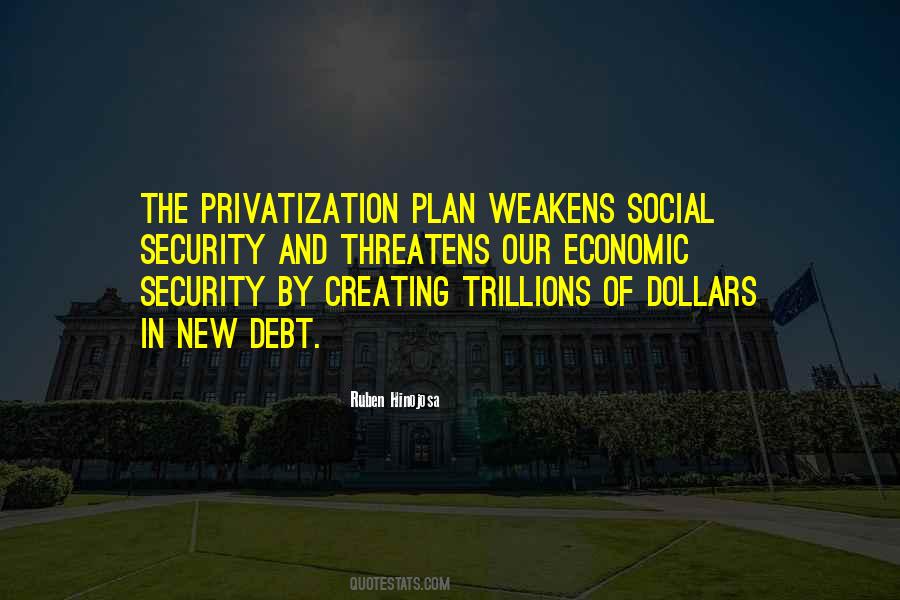 Economic Security Quotes #613724