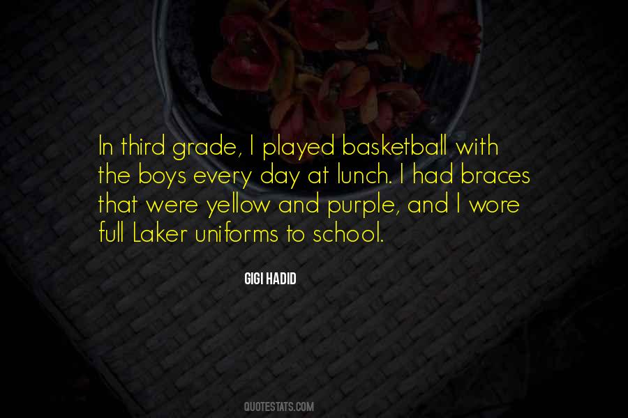 Purple Yellow Quotes #1031150