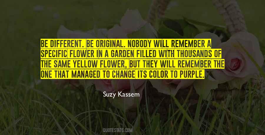 Purple Yellow Quotes #1347228