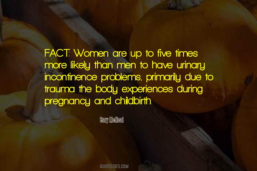 Pregnancy And Men Quotes #818224