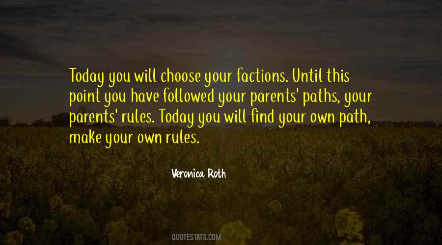 You Choose The Story Quotes #1320424