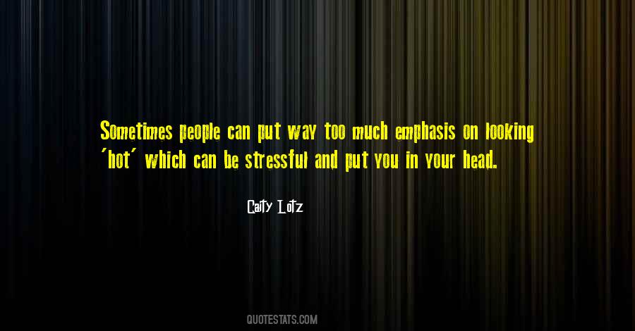 Lotz Quotes #1153333