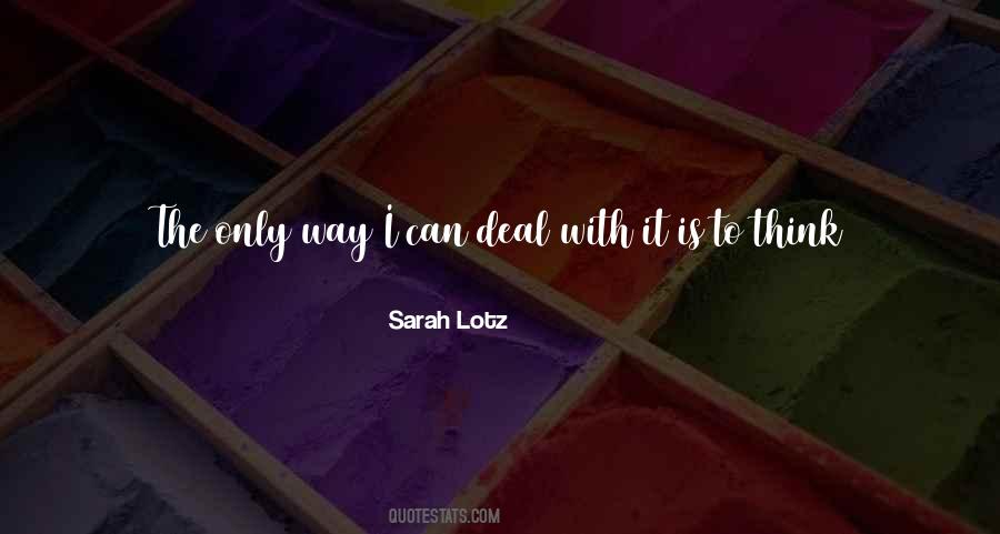 Lotz Quotes #693494