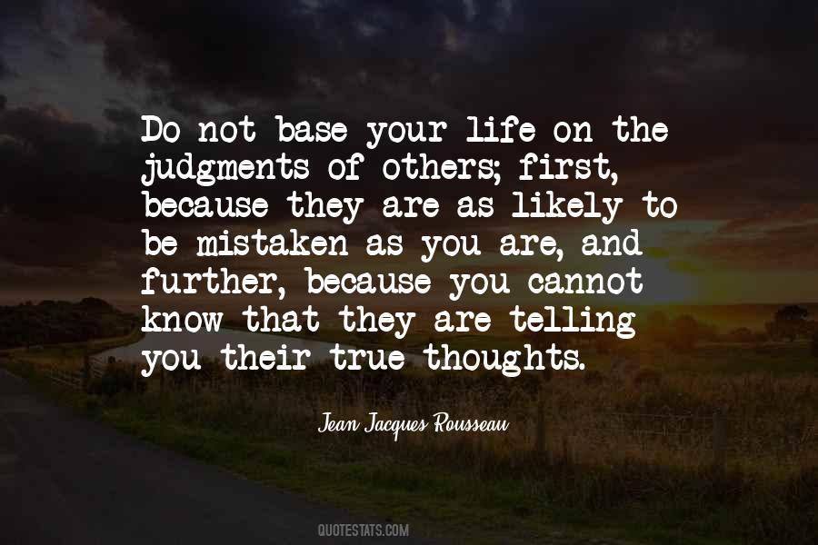 Jacques Thoughts Quotes #1214391