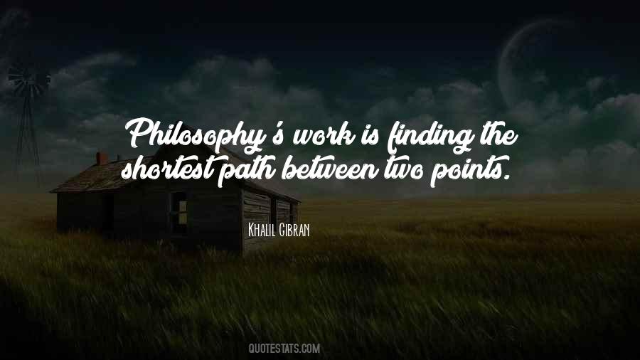 Finding Ones Path Quotes #129236