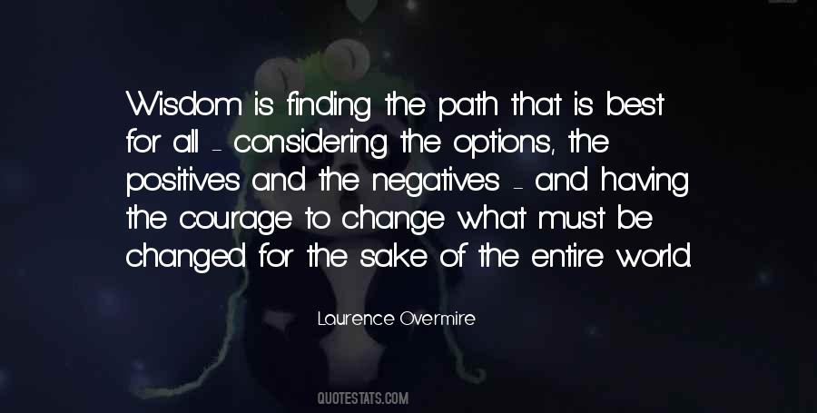 Finding Ones Path Quotes #319860