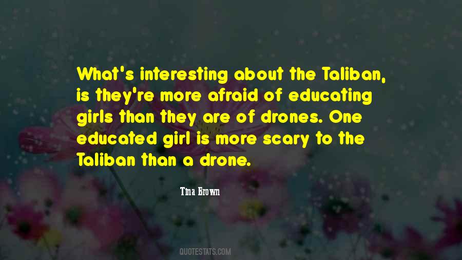 Educated Girls Quotes #1637903