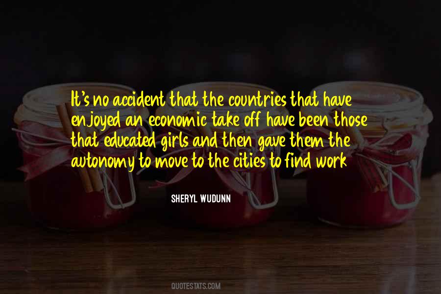 Educated Girls Quotes #181491