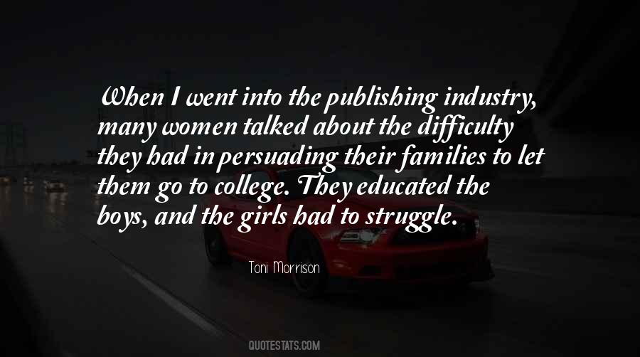 Educated Girls Quotes #286134