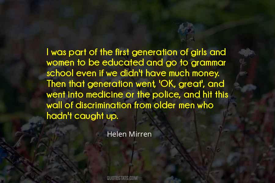 Educated Girls Quotes #709369