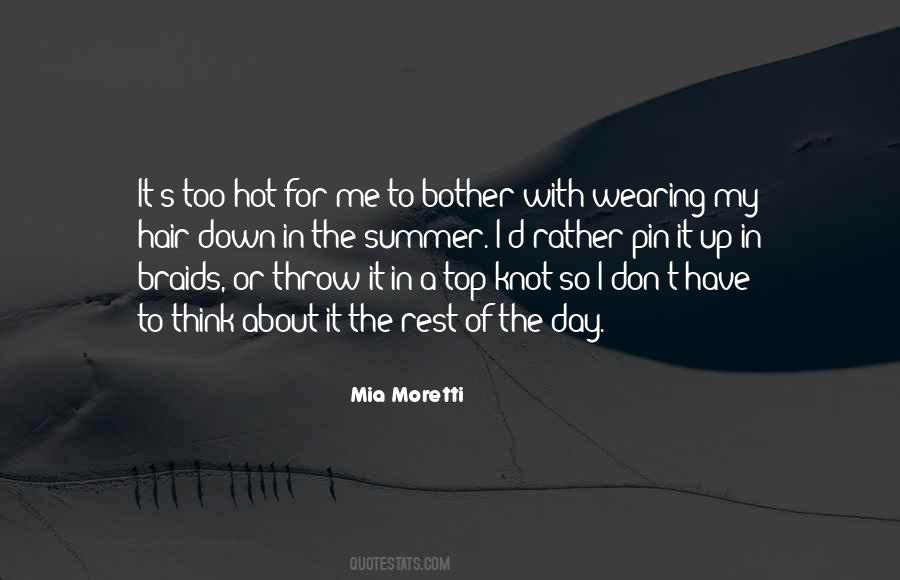 Quotes About Moretti #878359