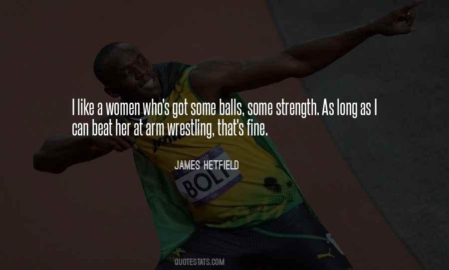 Arm Wrestling Quotes #1162593