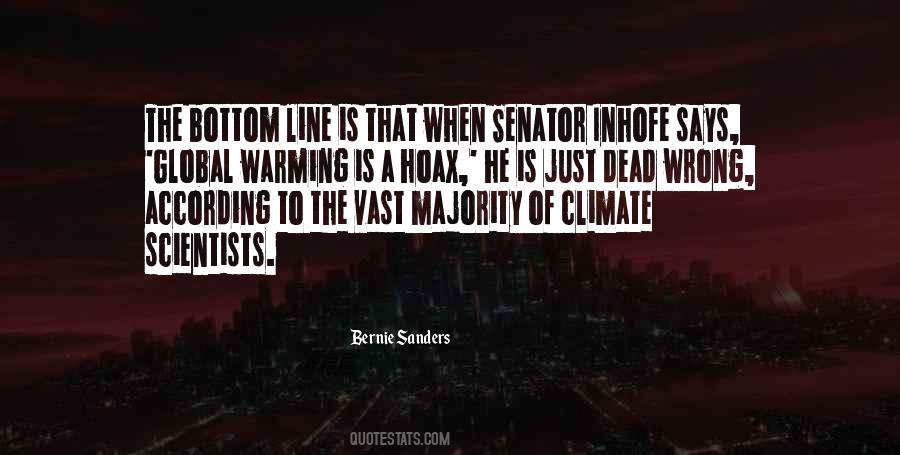 Climate Hoax Quotes #1064674