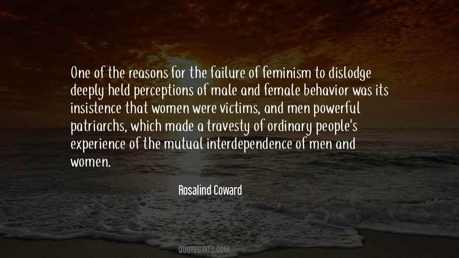 Female Victims Quotes #1847477
