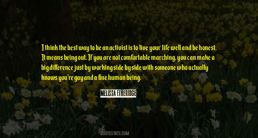 Think The Best Quotes #1253085