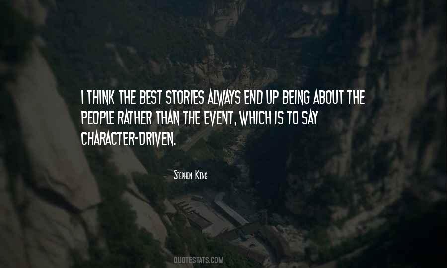 Think The Best Quotes #1417202