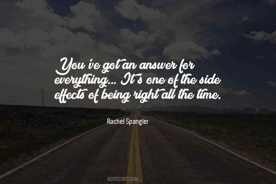 Being On The Right Side Quotes #1288743