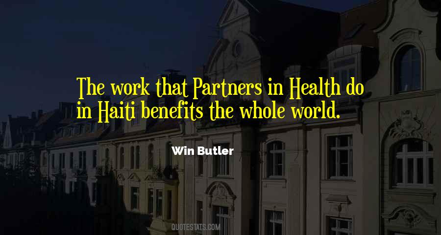 World Health Quotes #156530