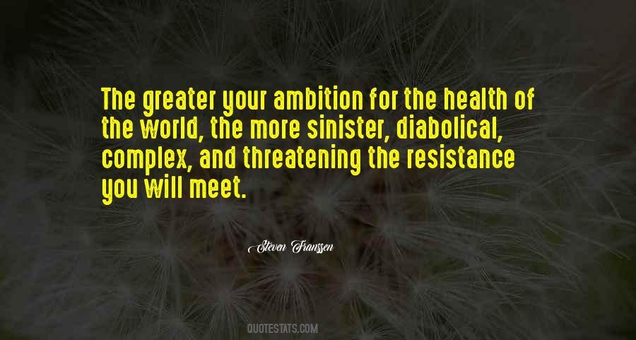 World Health Quotes #470588