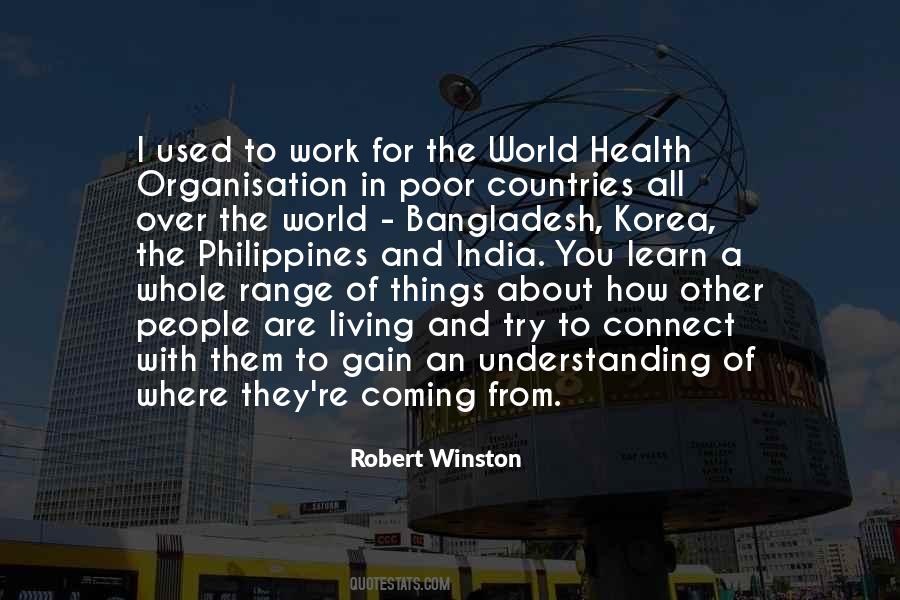 World Health Quotes #829047