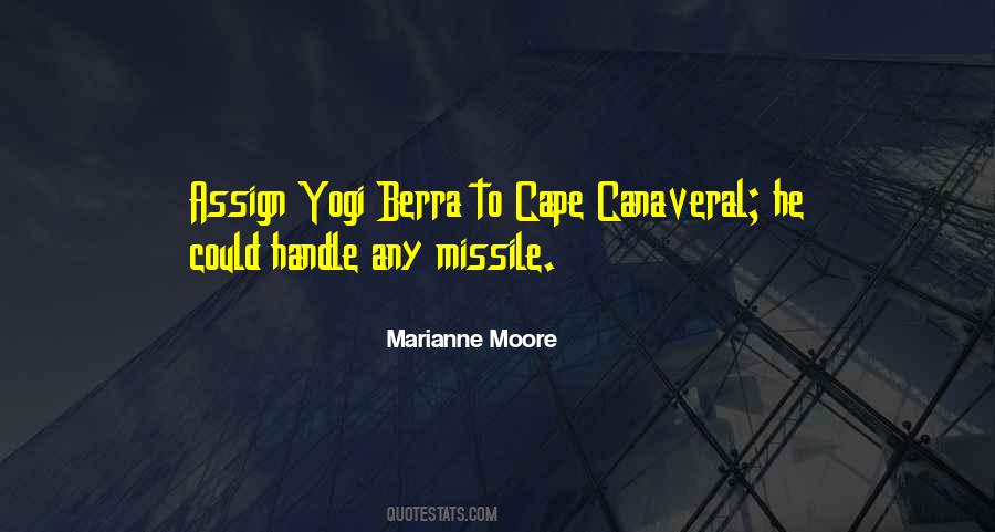 Cape Canaveral Quotes #1356572