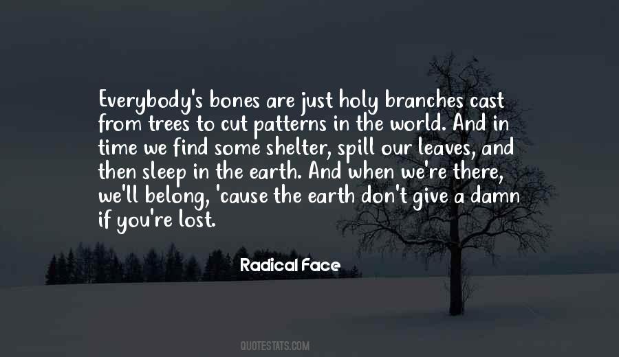 Holy Trees Quotes #1872137