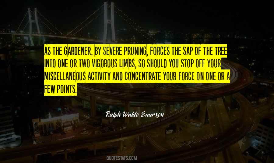 Forces The Quotes #558084