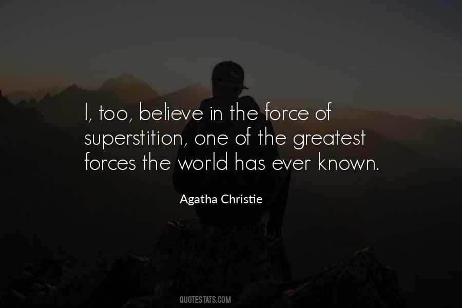 Forces The Quotes #832687