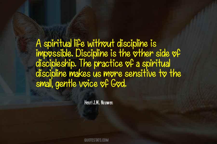 Gentle Discipline Quotes #1869828