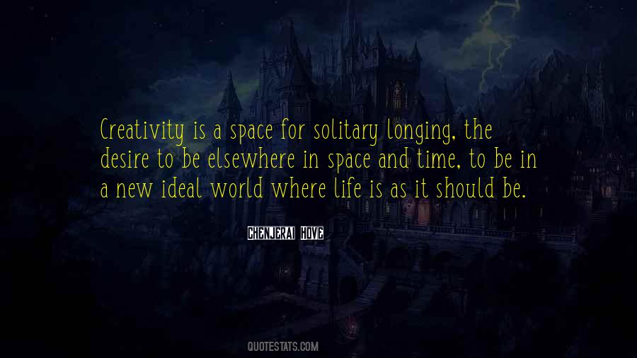 In Space Quotes #1380255