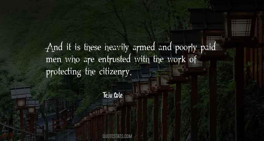 Armed Citizenry Quotes #1196155