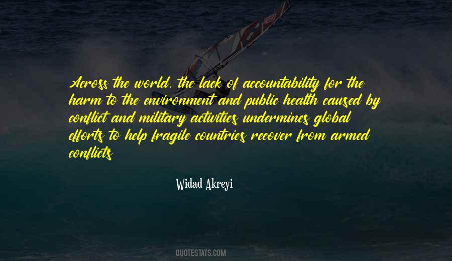 Armed Conflicts Quotes #1808319
