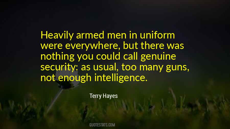 Armed Security Quotes #779471