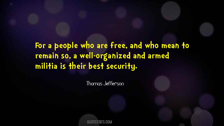 Armed Security Quotes #976757