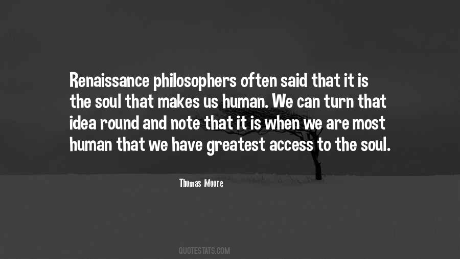Renaissance Soul Quotes #853455