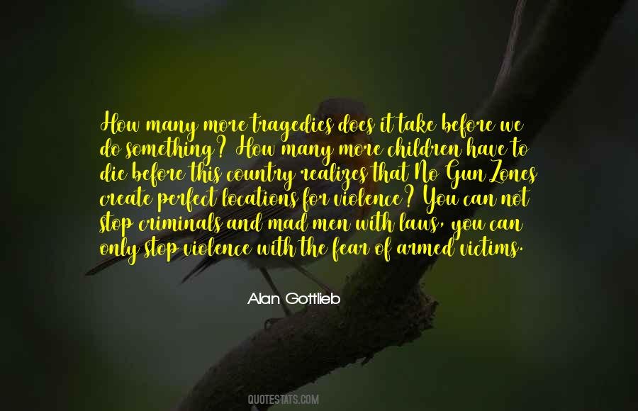 Armed Violence Quotes #989081