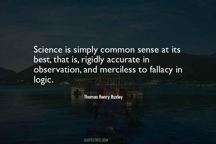 Common Logic Quotes #493612