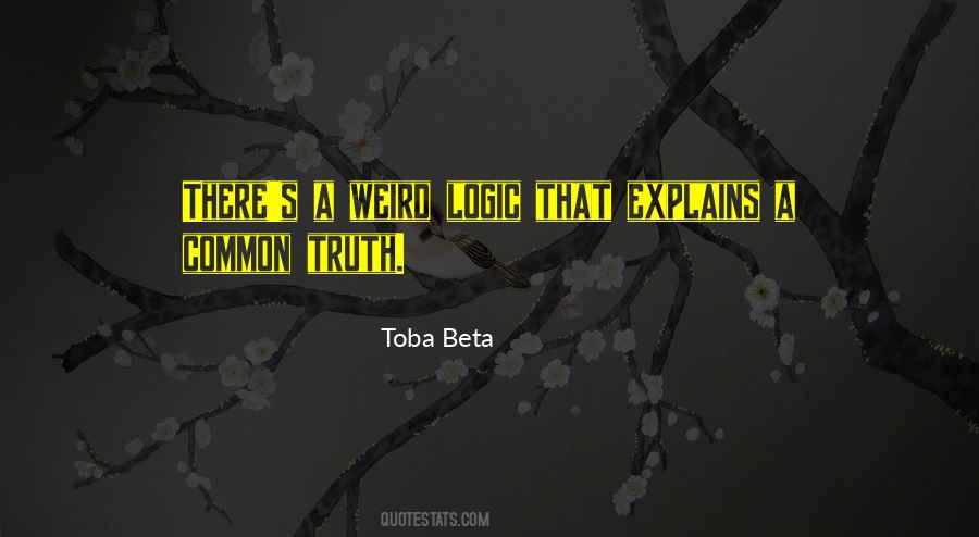 Common Logic Quotes #681337