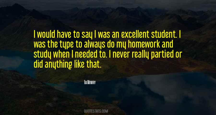 Quotes About More Homework #207475