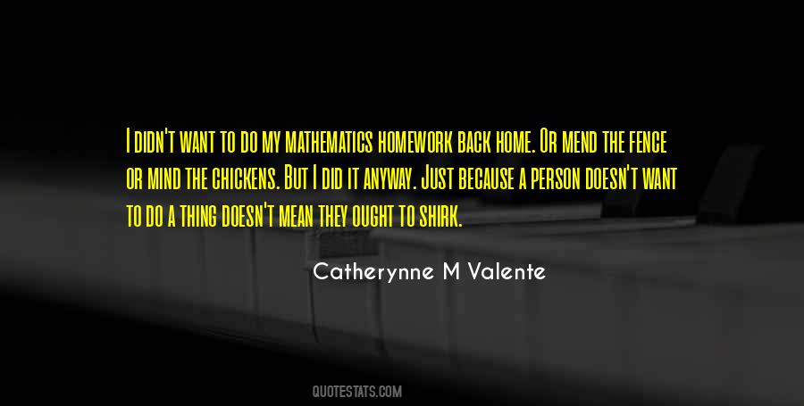 Quotes About More Homework #2435