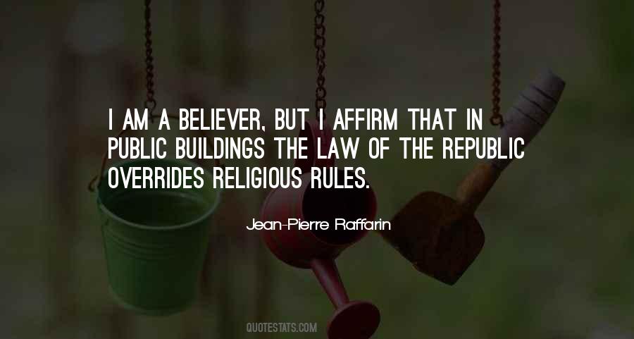 Religious Believer Quotes #1038246